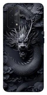 Чохол на Oppo A54 5G / A74 5G black dragon фото 1 з 1