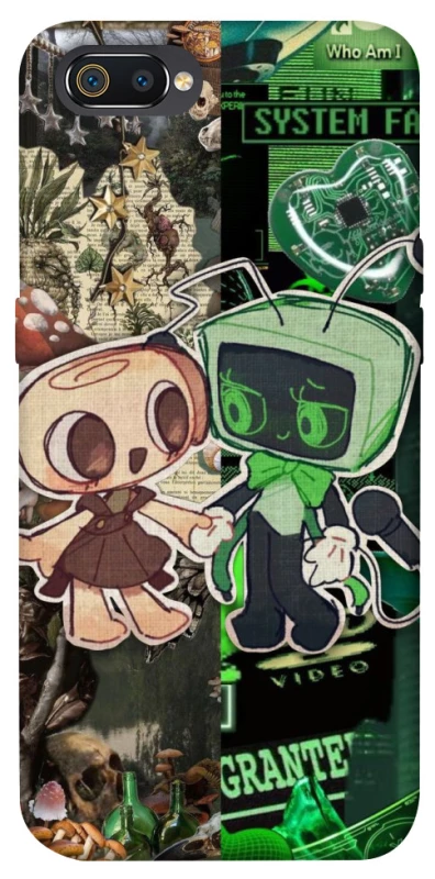 Чохол на Realme C2 Dandy World Shelly Art фото 1 з 1