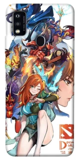 Чохол на ZTE Blade A51 Dota ova фото 1 з 1