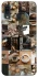 Чохол на Samsung Galaxy A20 / A30 Coffee collage ver.3 фото 1 з 1
