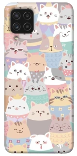 Чохол на Samsung Galaxy A22 4G Funny Kittens ver.2 фото 1 з 1