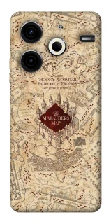 Чохол на TECNO Pova 6 Neo (LI6) Harry Potter Marauder's Map фото 1 з 1
