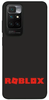 Чехол на Xiaomi Redmi 10 Roblox Neon Galaxy Avatar фото 1 из 1