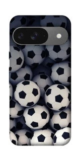 Чехол на Google Pixel 10 Футбольные мячи фото 1 из 1