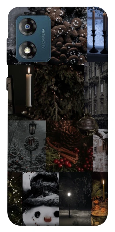 Чехол на Motorola Moto E13 Christmas mood ver.6 фото 1 из 1