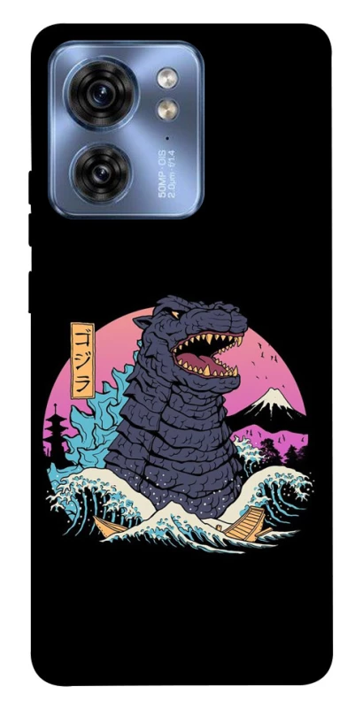 Чохол на Motorola Edge 40 Годзила фото 1 з 1