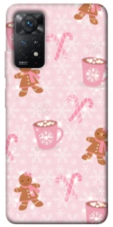 Чехол на Xiaomi Redmi Note 11 Pro 4G/5G Новогодний v41 фото 1 из 1