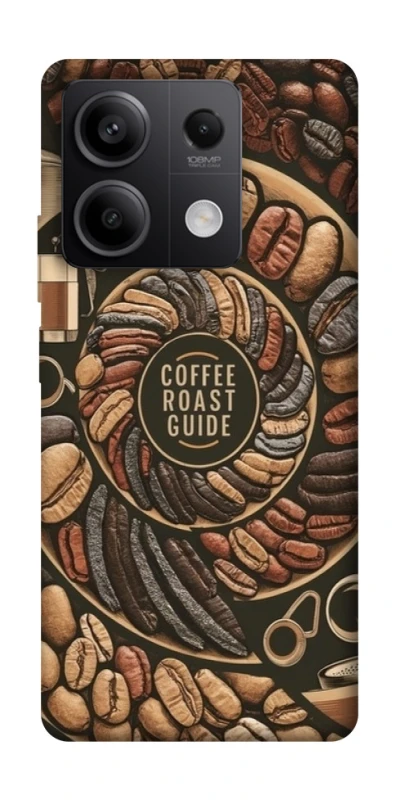 Чохол на Xiaomi Redmi Note 13 5G Coffee roast guide фото 1 з 1
