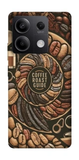 Чохол на Xiaomi Redmi Note 13 5G Coffee roast guide фото 1 з 1
