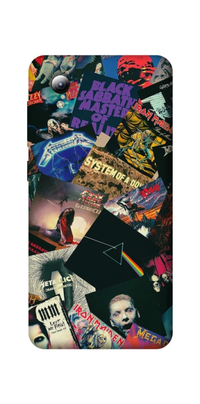 Чохол на ZTE Blade A3 (2019) Best abums ver.2 фото 1 з 1