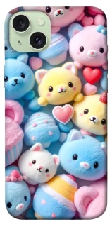 Чехол на Apple iPhone 15 Plus (6.7") Soft toys фото 1 из 1
