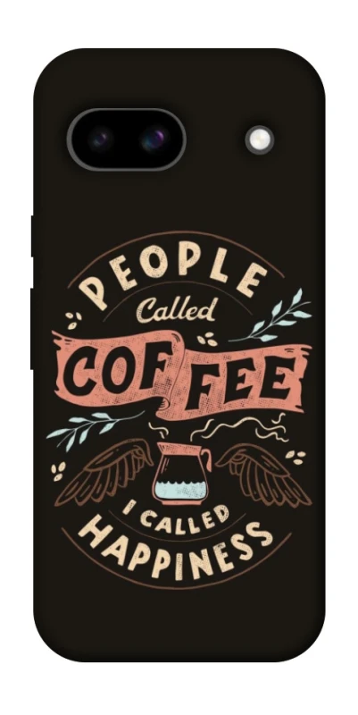Чохол на Google Pixel 8a Сoffee happiness фото 1 з 1
