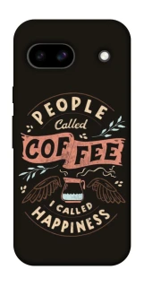 Чохол на Google Pixel 8a Сoffee happiness фото 1 з 1