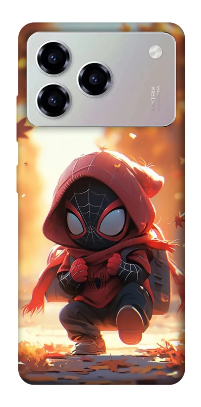 Чехол на ZTE Blade A76 Mini  Spiderman фото 1 из 1