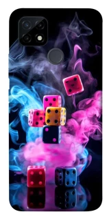 Чехол на Realme C21Y Игральные кости фото 1 из 1