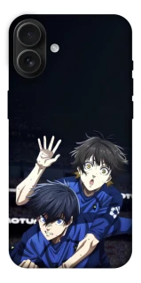 Чохол на Apple iPhone 16 Plus Blue Lock v2 фото 1 з 1