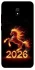 Чехол на Xiaomi Redmi 8a Red Fire Horse ver.1 фото 1 из 1