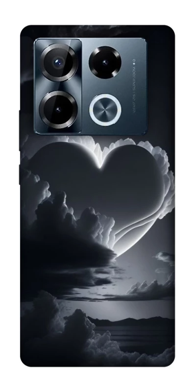 Чохол на Infinix Note 40 Pro 4G Cloud heart фото 1 з 1