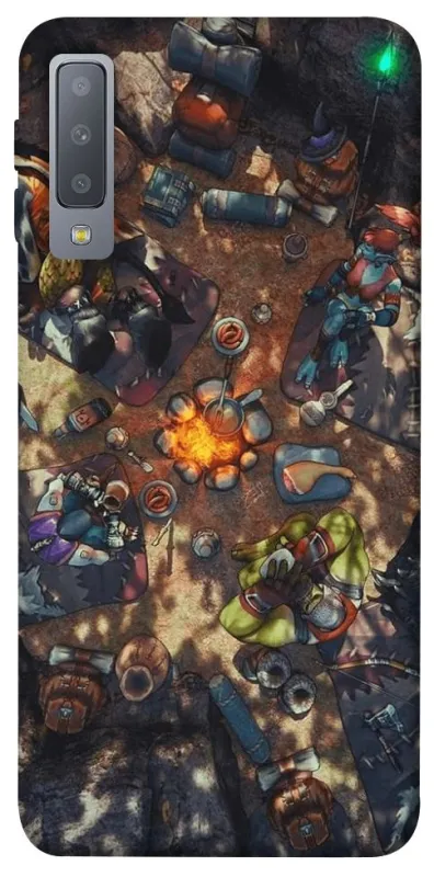 Чохол на Samsung A750 Galaxy A7 (2018) Warcraft фото 1 з 1