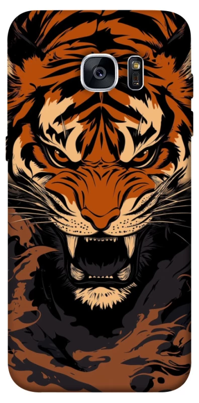Чохол на Samsung G935F Galaxy S7 Edge cool tiger фото 1 з 1