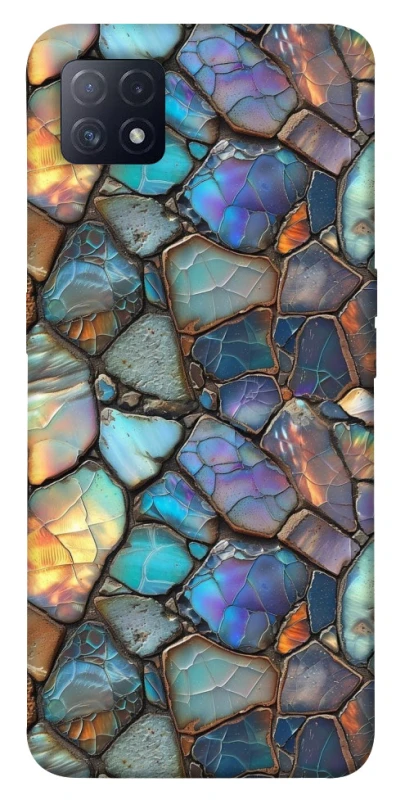 Чохол на Oppo A72 5G / A73 5G Nature Mosaic ver.2 фото 1 з 1