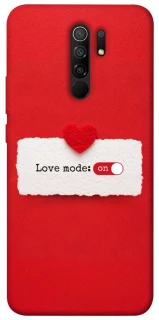 Чохол на Xiaomi Redmi 9 Love Mode ON фото 1 з 1