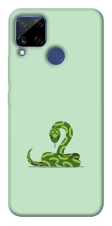 Чохол на Realme C15 Змійка фото 1 з 1