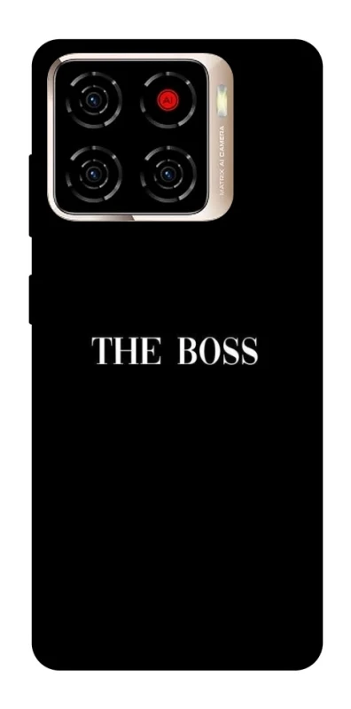 Чохол на ZTE Blade A56 The boss фото 1 з 1