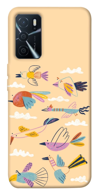 Чохол на Oppo A16s / A16 Переліт фото 1 з 1