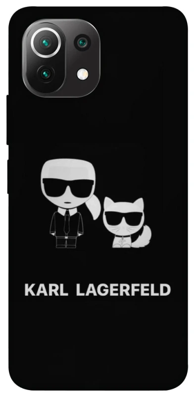 Чохол на Xiaomi Mi 11 Lite Karl Lagerfeld фото 1 з 1