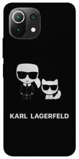 Чохол на Xiaomi Mi 11 Lite Karl Lagerfeld фото 1 з 1