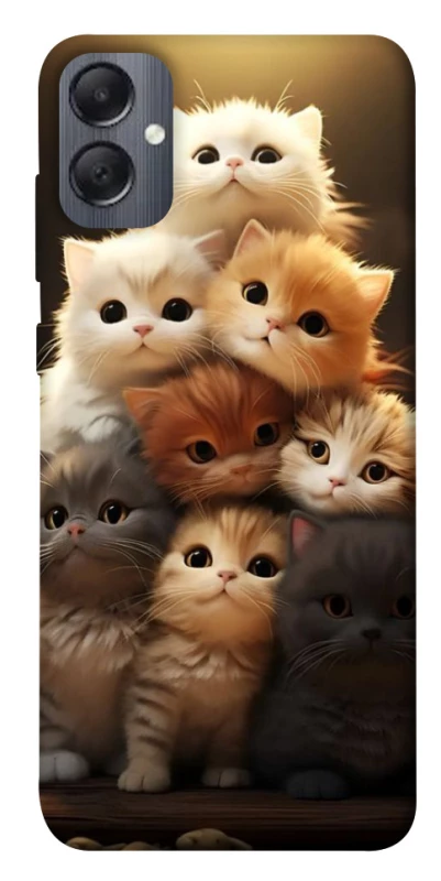 Чохол на Samsung Galaxy A05 Чохол Kittie Love v2 фото 1 з 1
