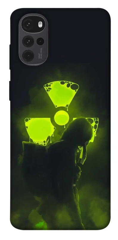 Чохол на Motorola Moto G22 Радіація v2 фото 1 з 1