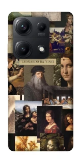 Чехол на Xiaomi Redmi Note 14S Leonardo da Vinci фото 1 из 1