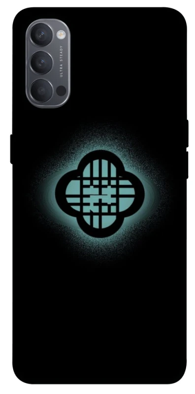 Чохол на Oppo Reno 4 K-Pop Demon Hunters Logo ver.2 фото 1 з 1