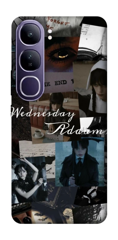 Чохол на Vivo Y300 Wednesday Collage ver.1 фото 1 з 1