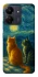 Чохол на Xiaomi Redmi 13C Cats under the stars фото 1 з 1