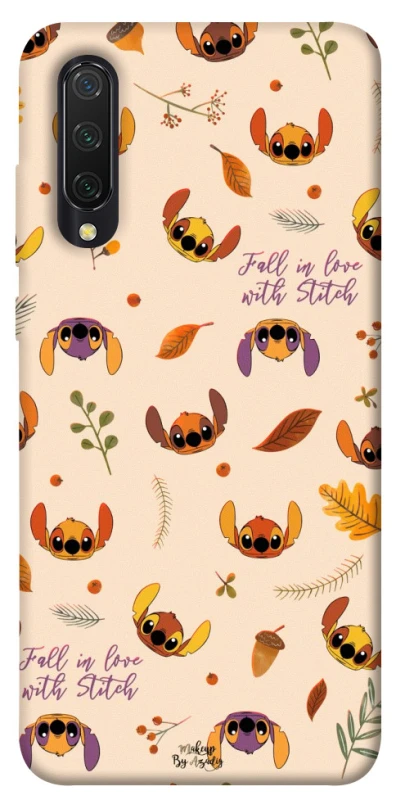 Чохол на Xiaomi Mi CC9 / Mi 9 Lite Fall in love with Stitch фото 1 з 1