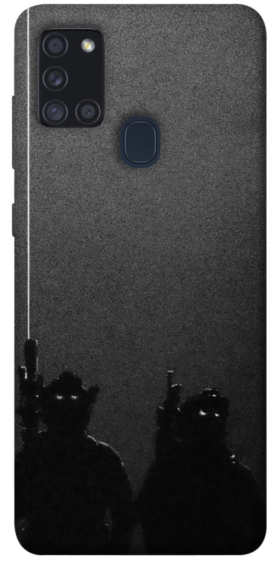 Чохол на Samsung Galaxy A21s Night operations фото 1 з 1