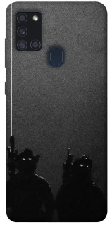 Чохол на Samsung Galaxy A21s Night operations фото 1 з 1