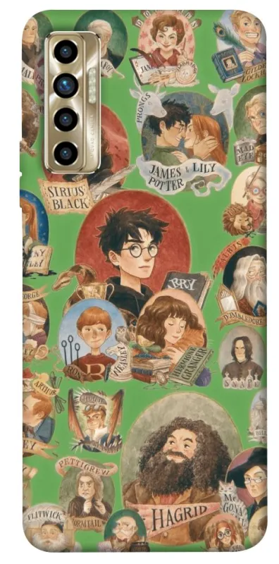 Чохол на TECNO Camon 17P Harry Potter v27 фото 1 з 1