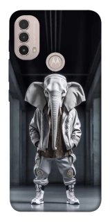 Чохол на Motorola Moto E40 Слон v2 фото 1 з 1