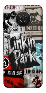 Чехол на Nokia X10 / X20 Linkin Park logo ver.2 фото 1 Чехол на Nokia X10 / X20 Linkin Park logo ver.2 фото 1 из 1
