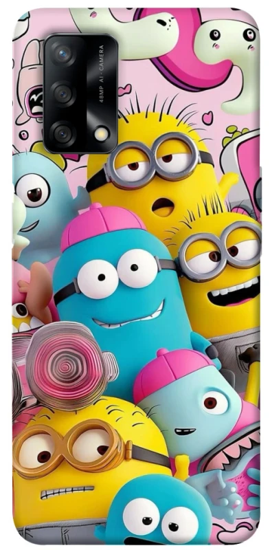 Чохол на Oppo A74 4G Minions ver.1 фото 1 з 1