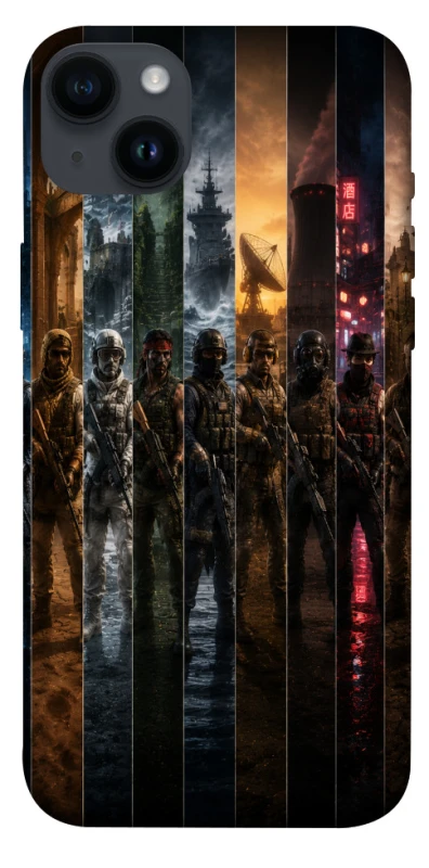Чохол на Apple iPhone 14 Plus (6.7") Counter-Strike ver.3 фото 1 з 1