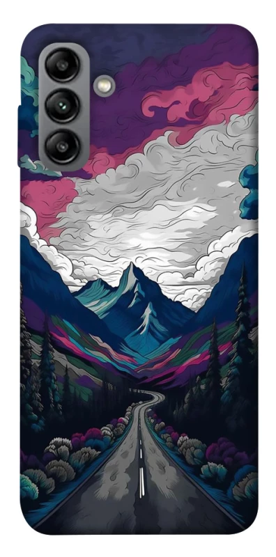 Чохол на Samsung Galaxy A04s Намальовані гори фото 1 з 1