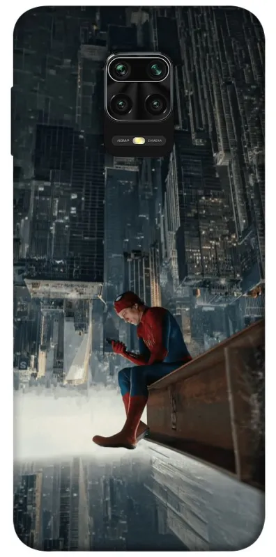 Чохол на Xiaomi Redmi Note 9s / Note 9 Pro / Note 9 Pro Max Spider Man ver.5 фото 1 з 1