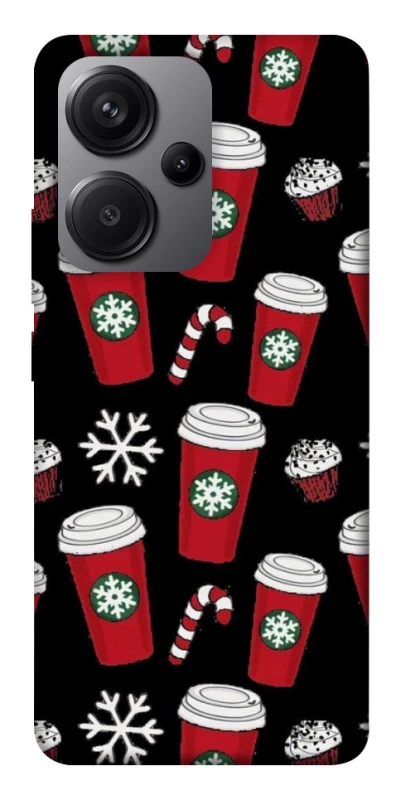 Чехол на Xiaomi Redmi Note 13 Pro+ Новогодний v40 фото 1 из 1