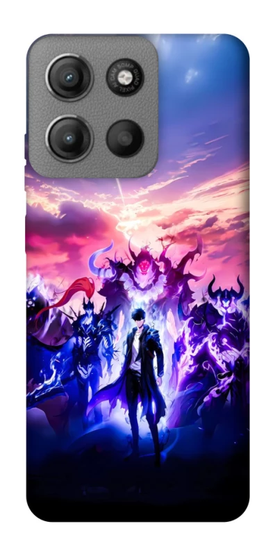 Чохол на Motorola Moto G15 Power Sung Jinwoo Summoner фото 1 з 1