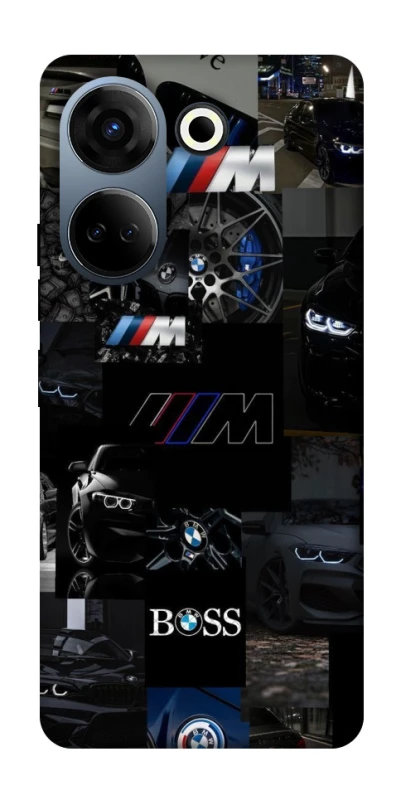 Чохол на TECNO Camon 20 Pro (CK7n) BMW Collage фото 1 з 1
